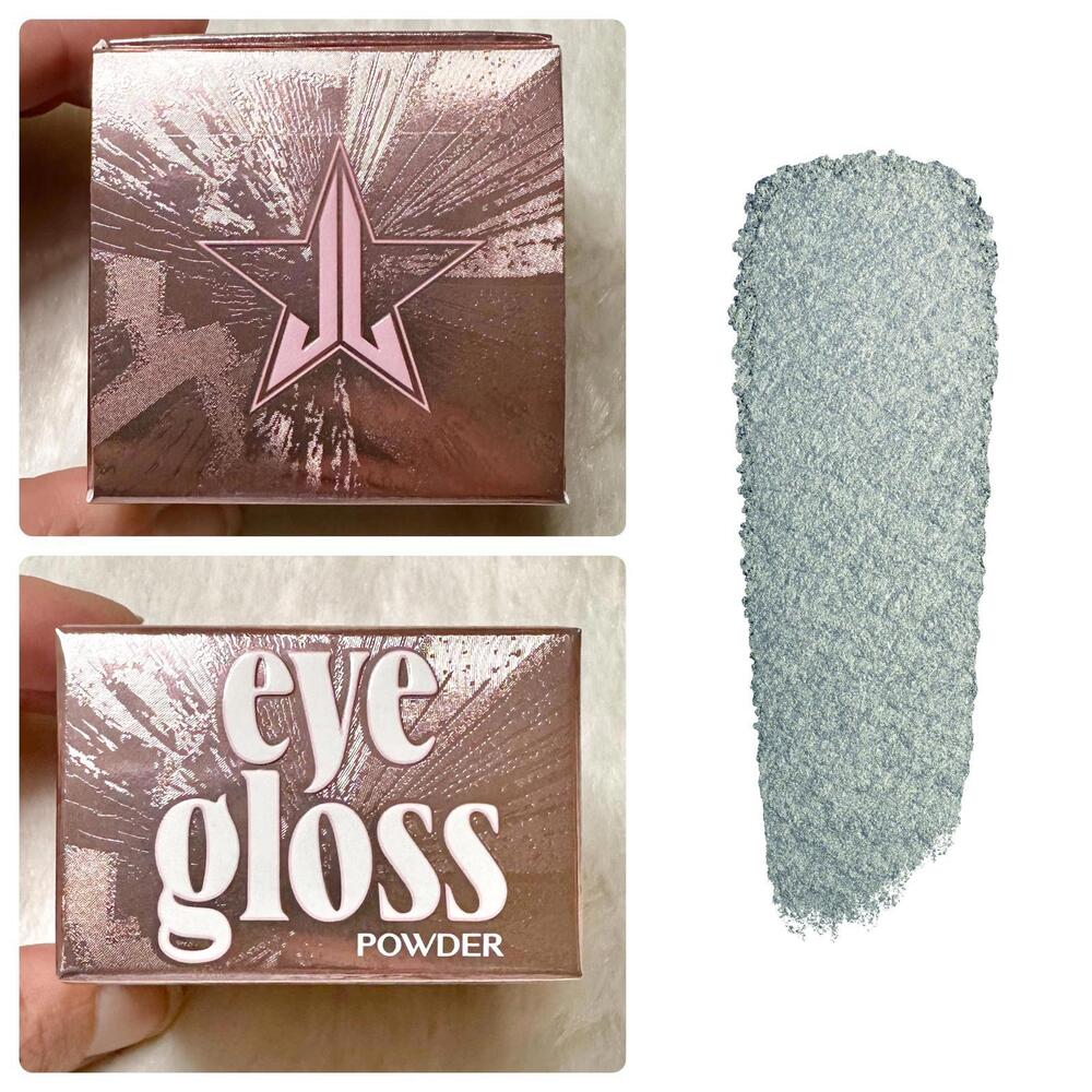 NIB Jeffree Star Eye Gloss Powder in Brain Freeze Full Size 4.5g